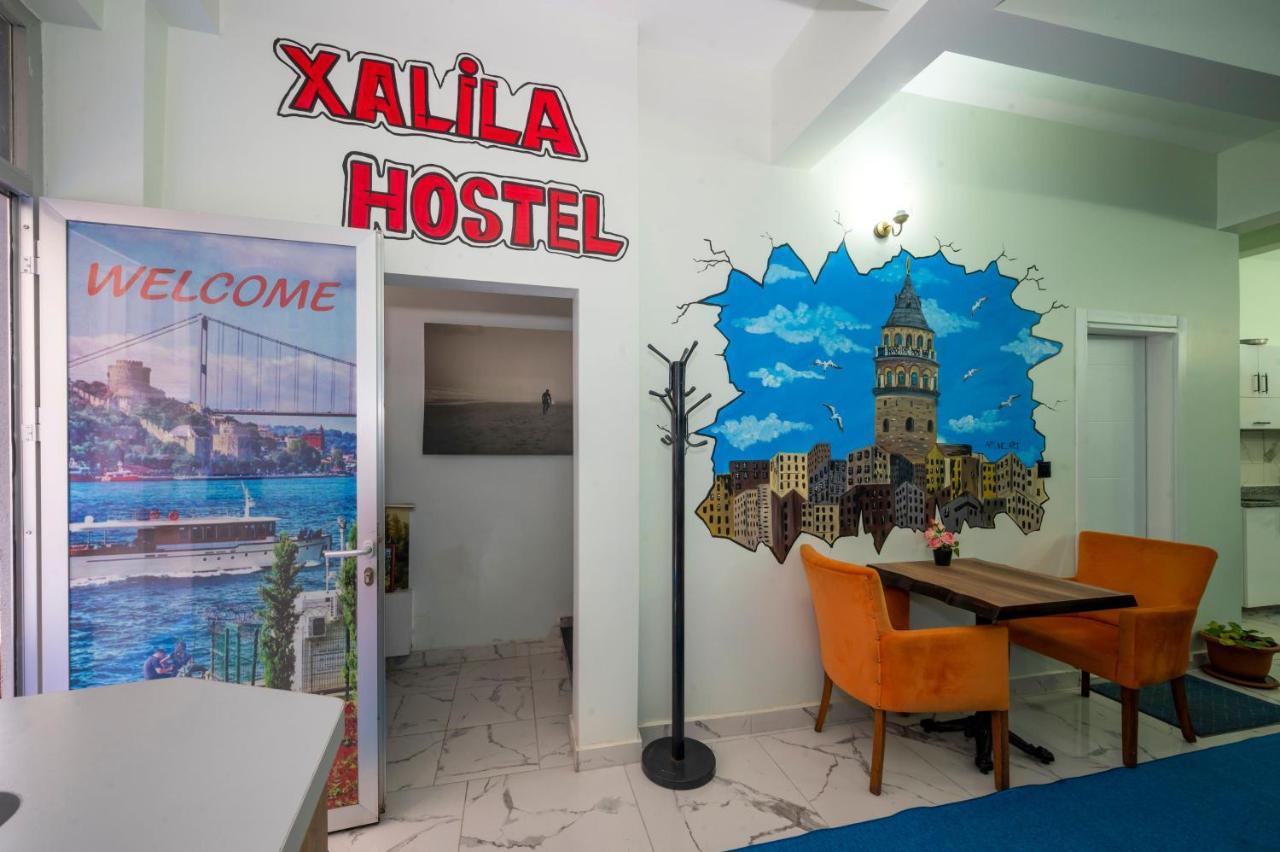 Xalila Hostel&Cafe Istambul Exterior foto